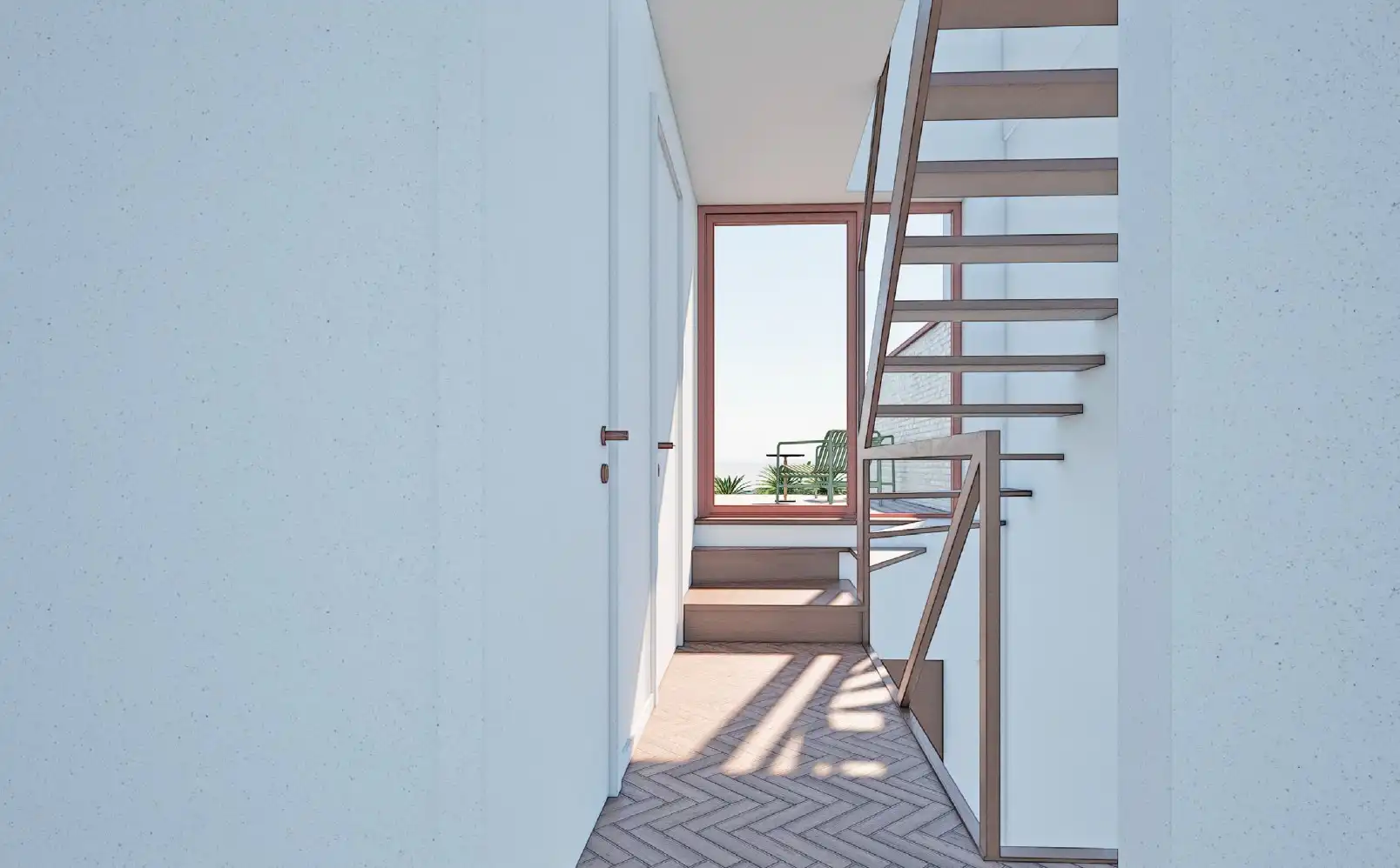 Nieuwbouwwoning met 3 slaapkamers en terras/ tuin – energiezuinig foto 4