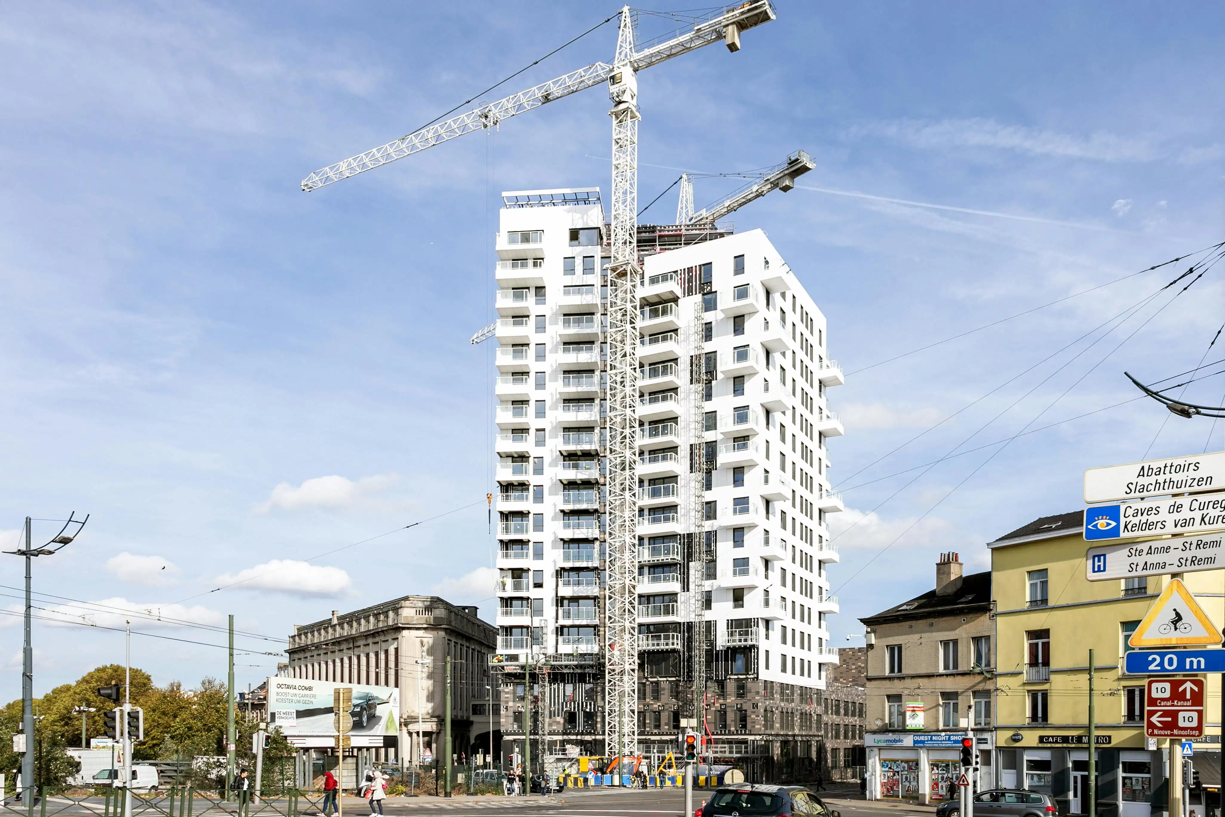 Te koop:recent 1 slpk appt met mooi uitzicht en groot terras foto 6