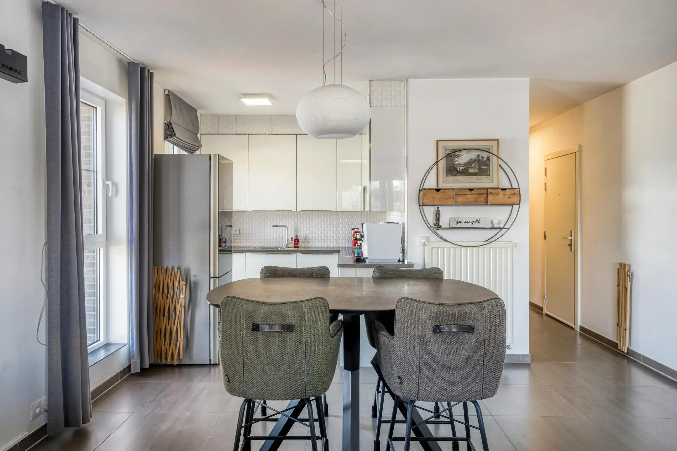 Appartement met 2 slaapkamers en terras te koop in Hoboken foto 4