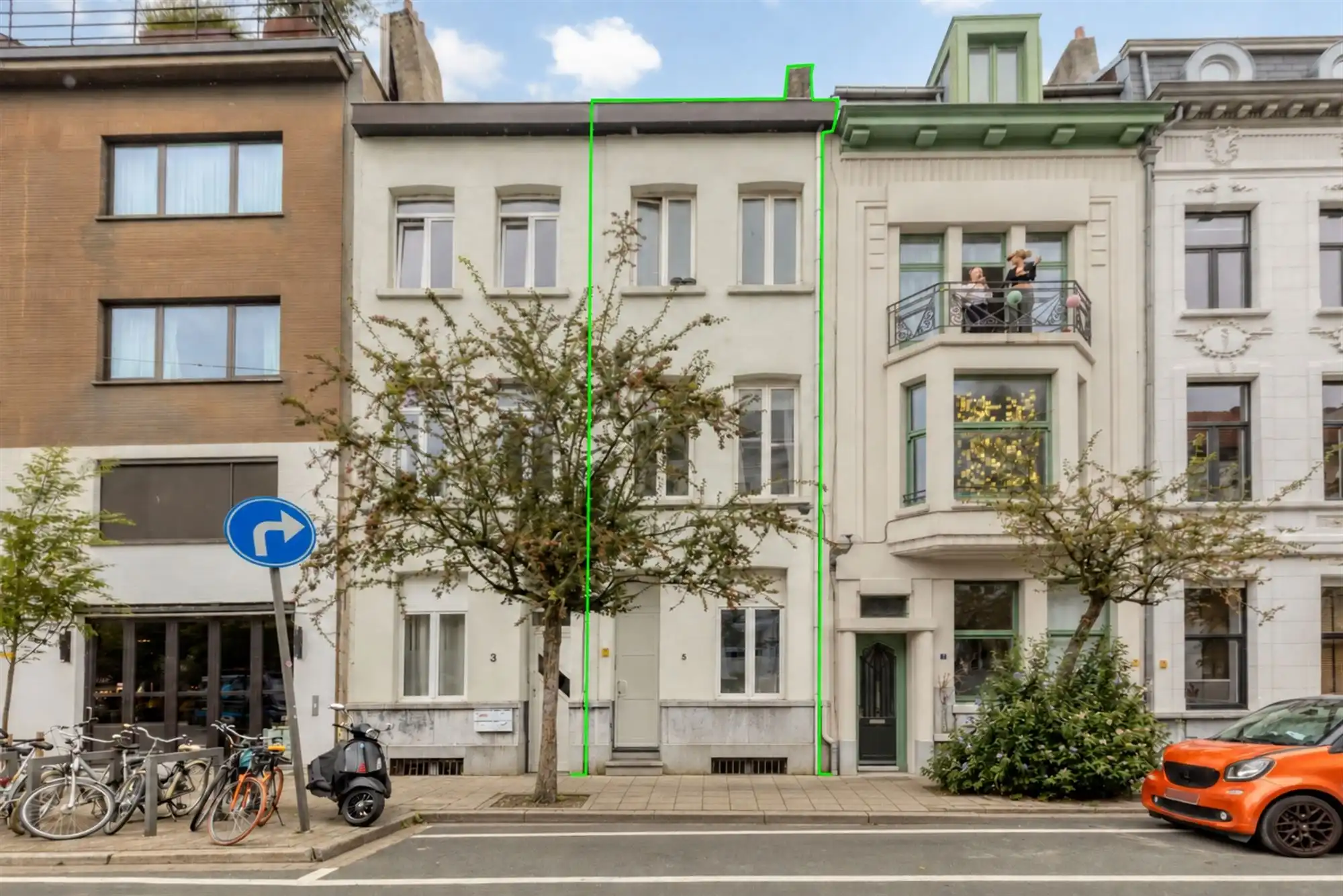 Gebouw te koop Tolstraat 5 - 2000 ANTWERPEN