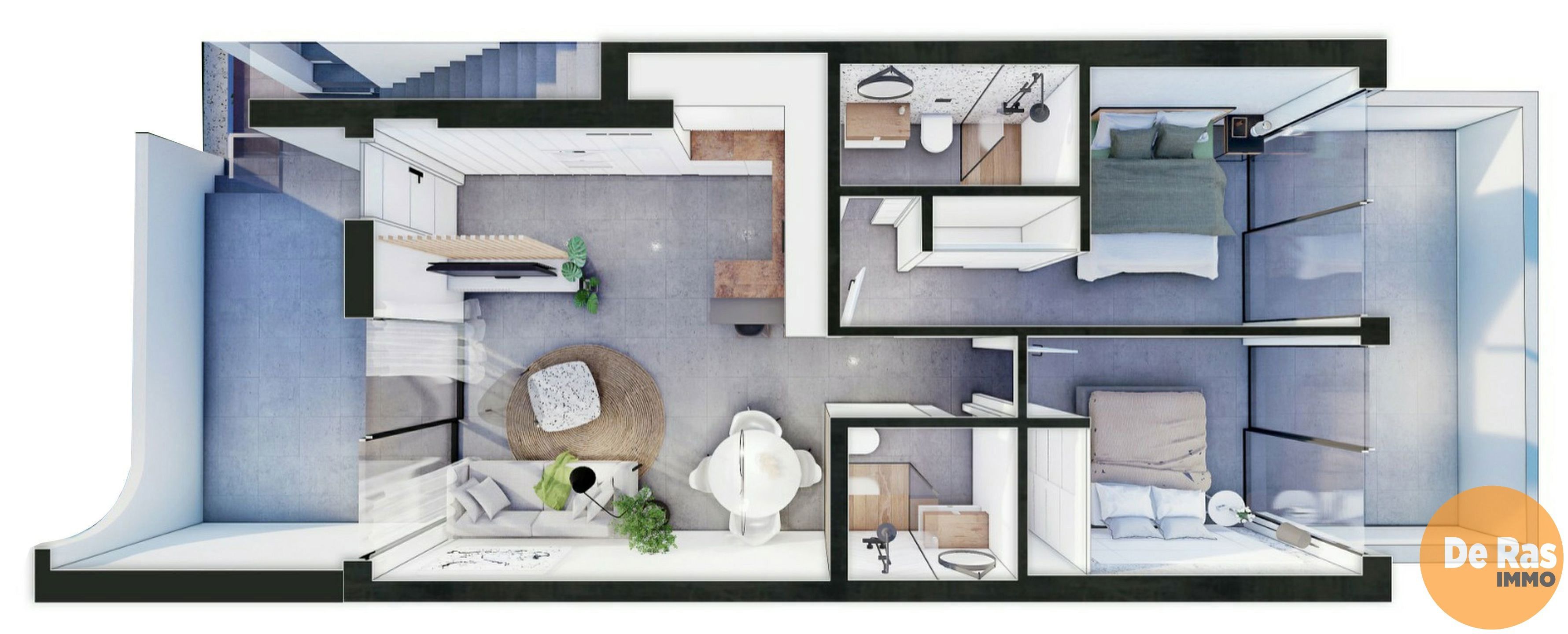 SPANJE - Excentrieke appartementen op wandelafstand zee foto 12