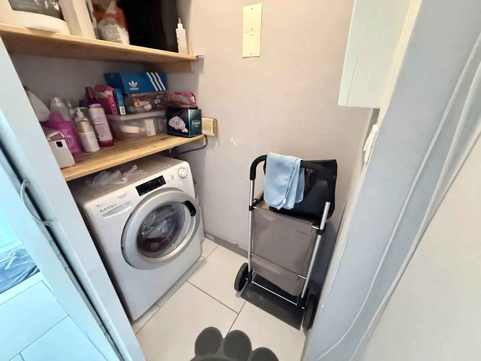 Ruim 2-slaapkamerappartement met 2 terrassen & garage foto 10