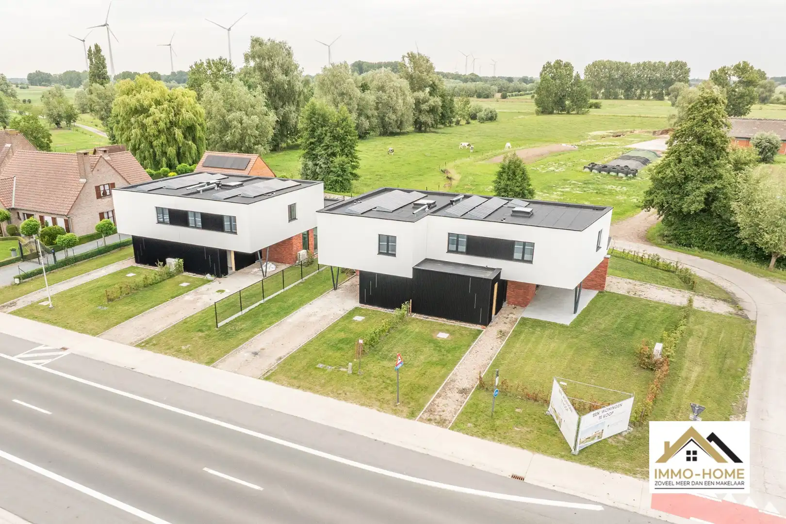 Prachtige BEN-Woningen met open zicht foto 5