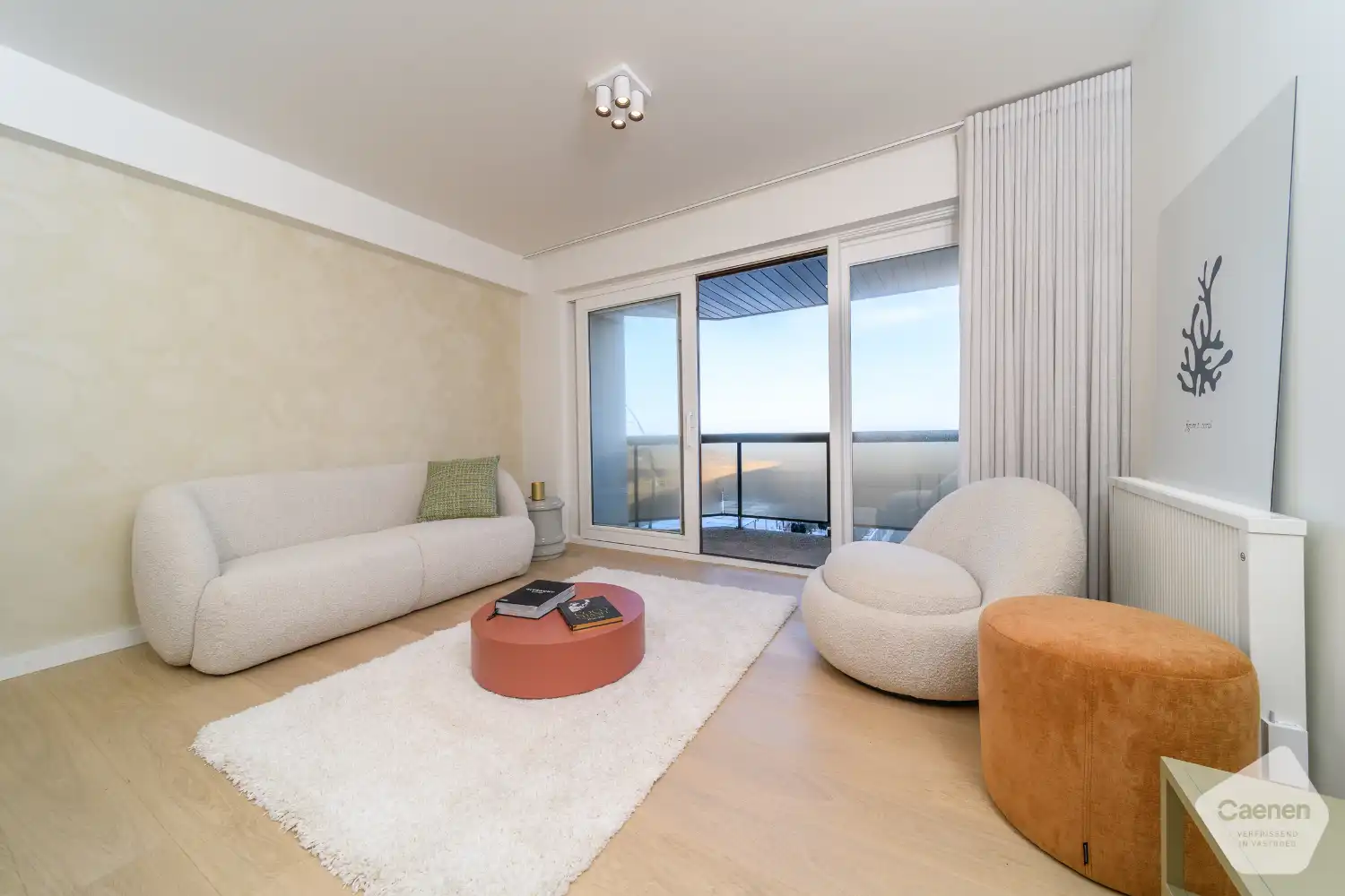 Luxueus gerenoveerd appartement met frontaal zeezicht – Residentie Château Soutard foto 3