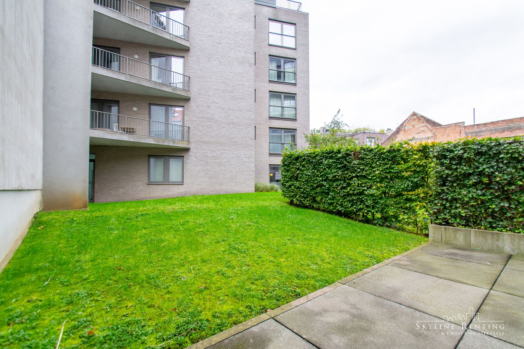 Appartement te huur Quai au Foin 47 - 1000 Brussel