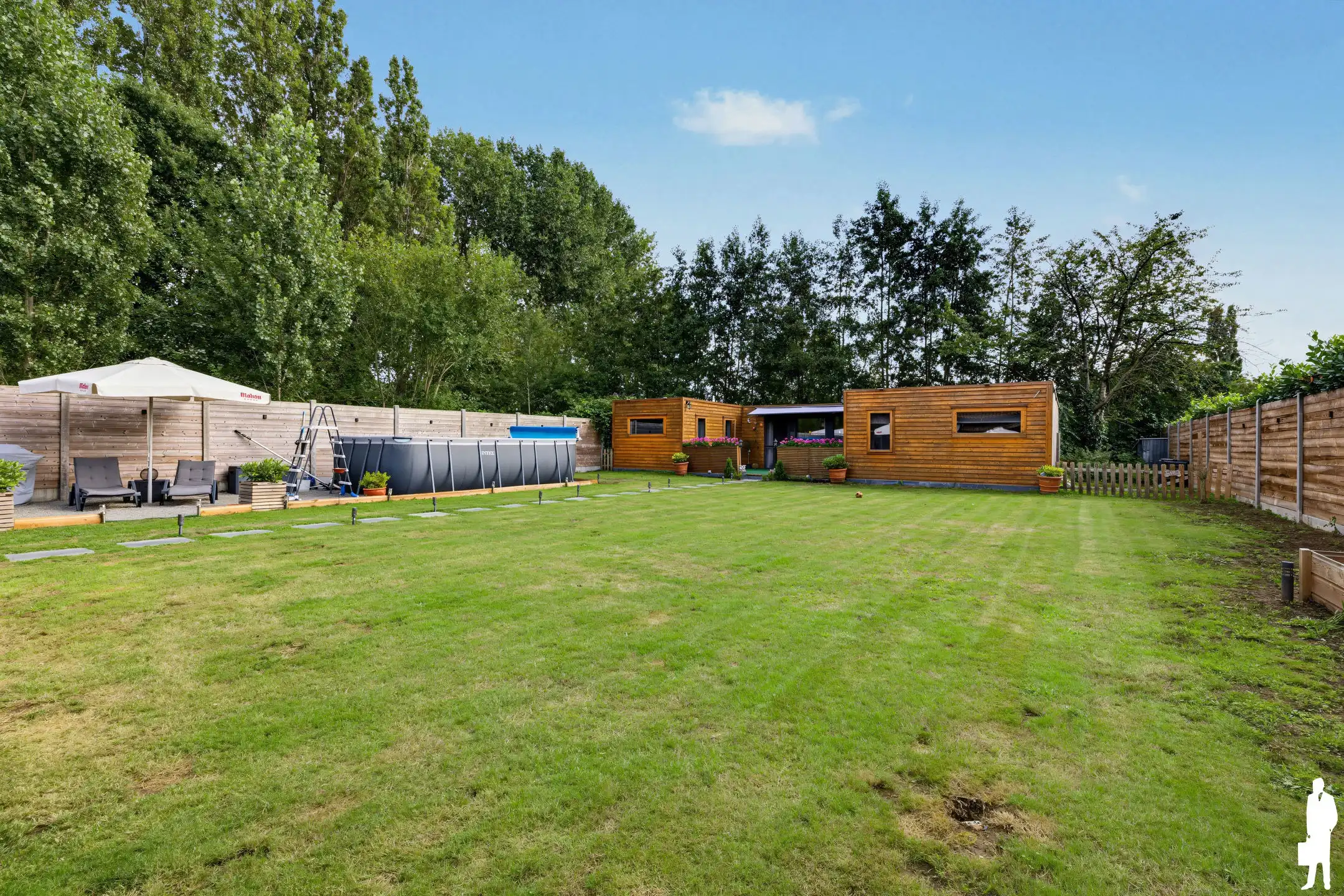 Open bebouwing met 4 slpk, tuin en aparte woonunit te Melsele foto 19