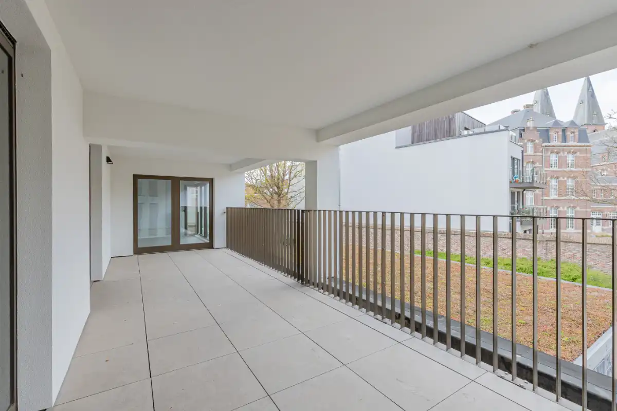 Vernieuwbouw appartement in hartje Dendermonde foto {{pictureIndex}}