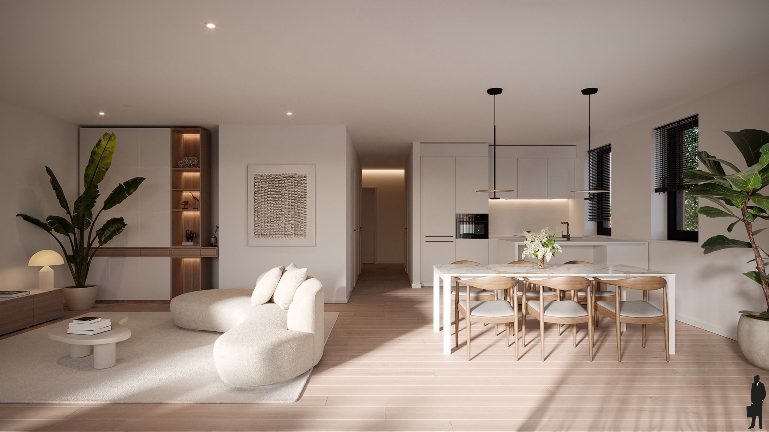 Nieuwbouwproject 'Villa Tybaert': 15 zonnige BEN app !  foto 4