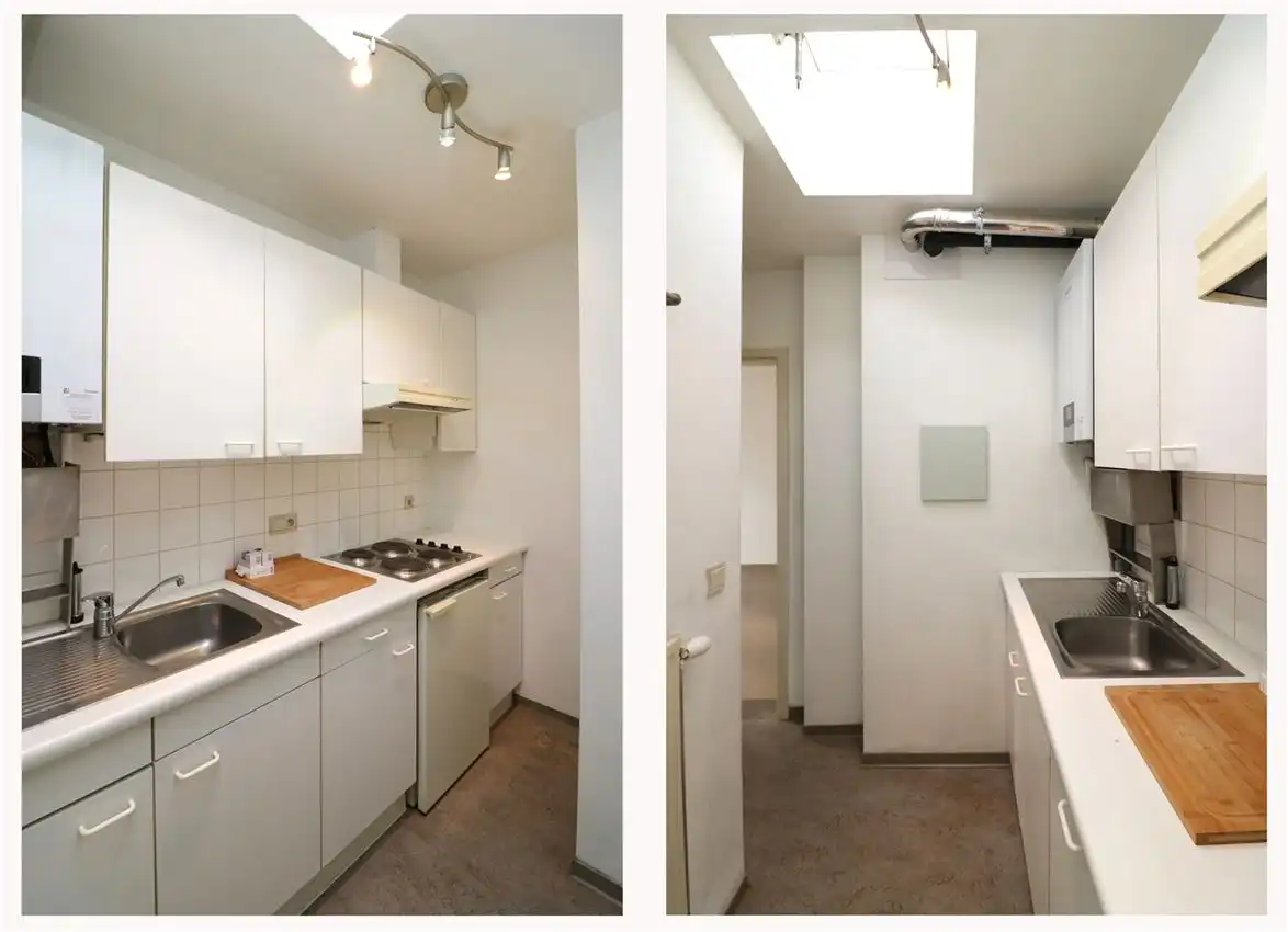 App. met één slaapkamer, autostaanplaats, nabij centrum foto 6