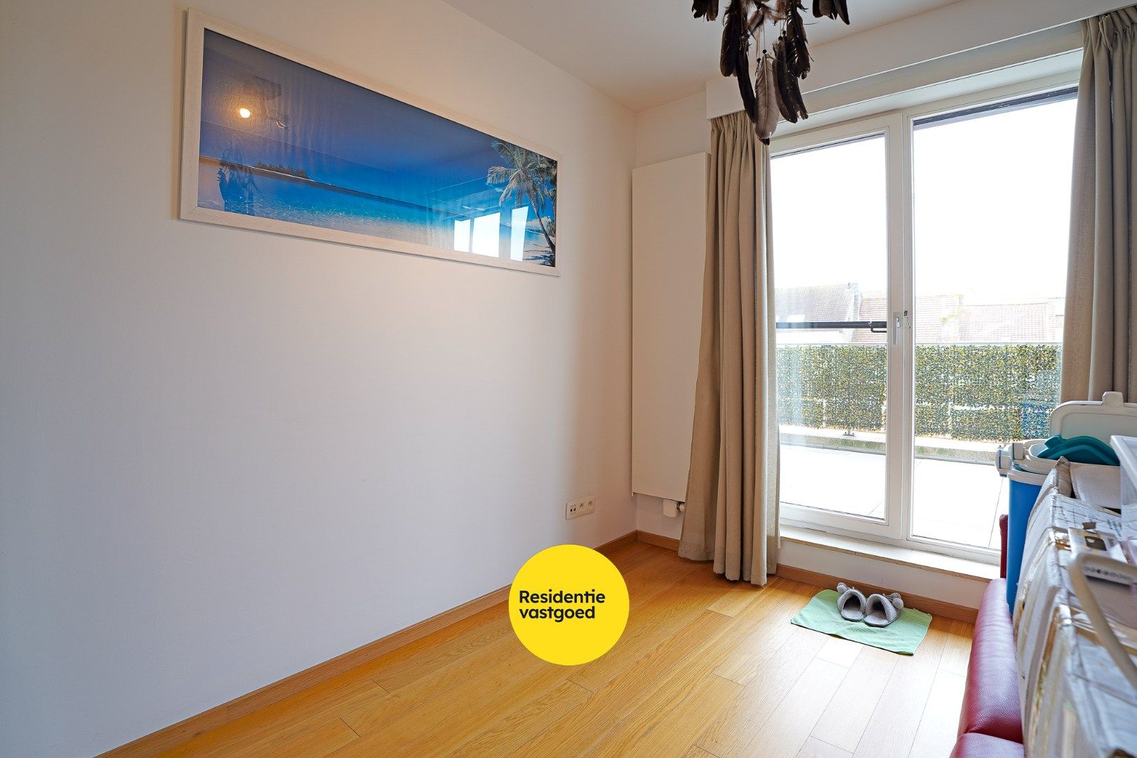 Sfeervol en instapklaar 3 slaapkamerappartement (108m²) met twee terrassen (40 m²) te Nieuwpoort-Stad. foto 12