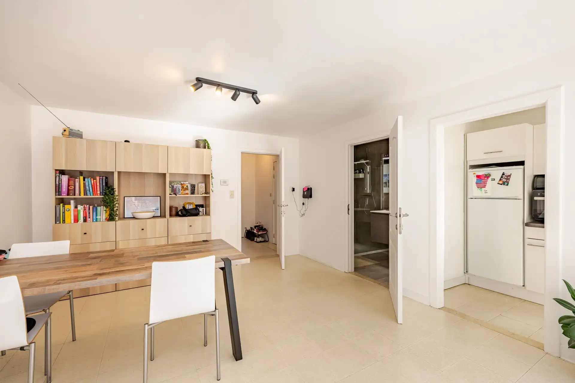 Perfect instapklaar en recent gerenoveerd appartement met garage op toplocatie in Liedekerke foto 6
