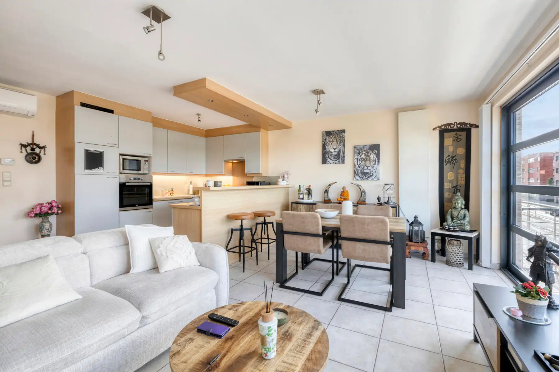 2-slaapkamerappartement met garage op centrale ligging foto 6