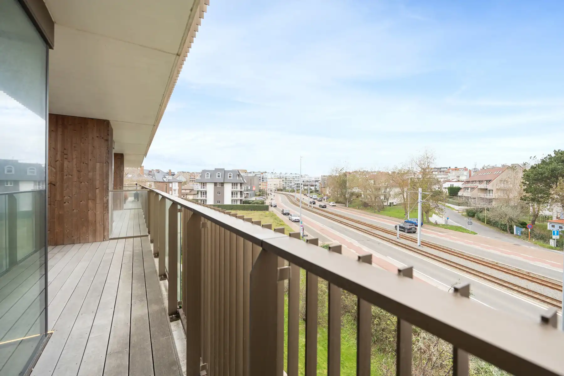Moderne assistentiewoning met terras foto 10