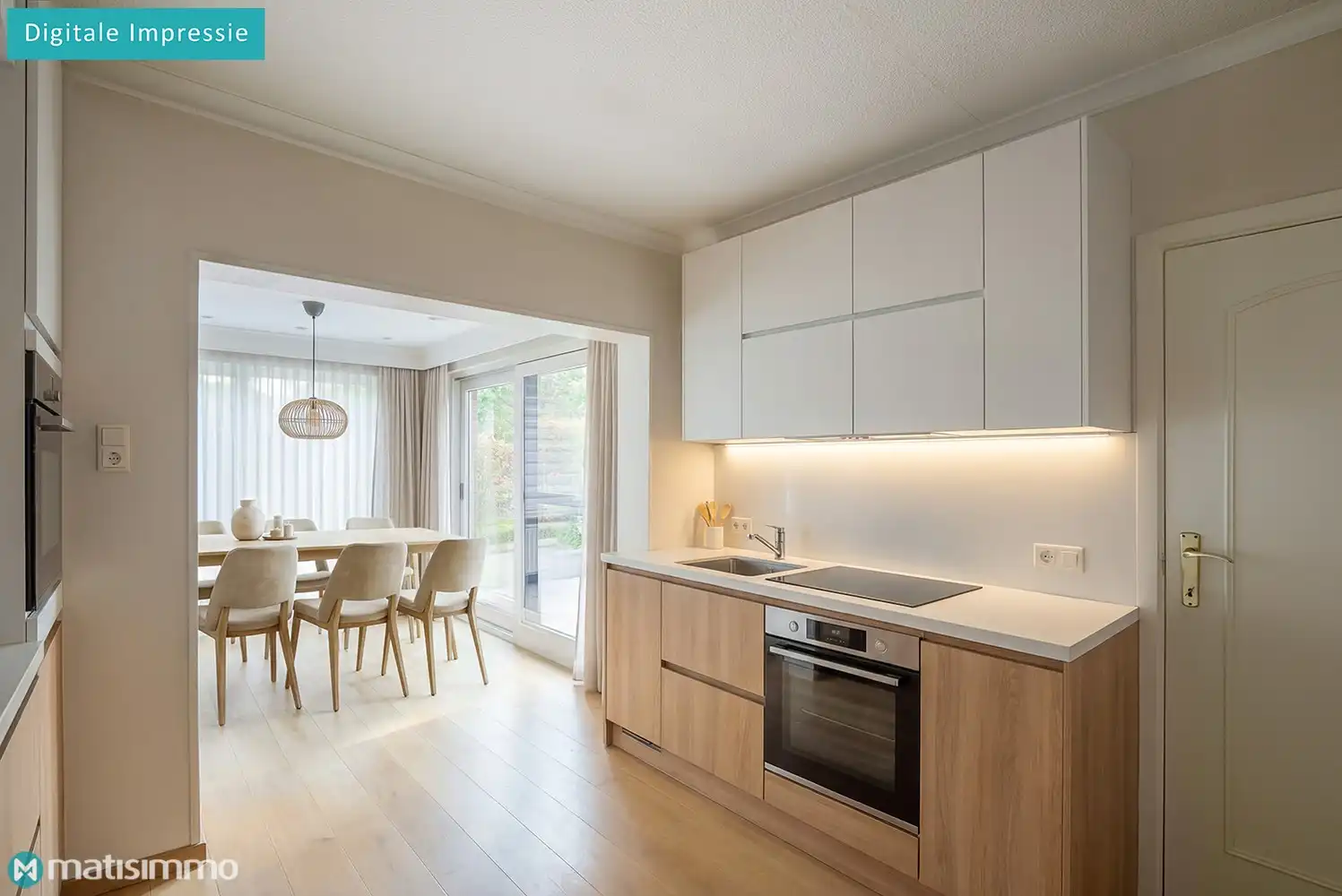 VERZORGDE GEZINSWONING MET 3 SLAAPKAMERS EN EEN RUIME TUIN TE STOKROOIE (HASSELT) foto 13