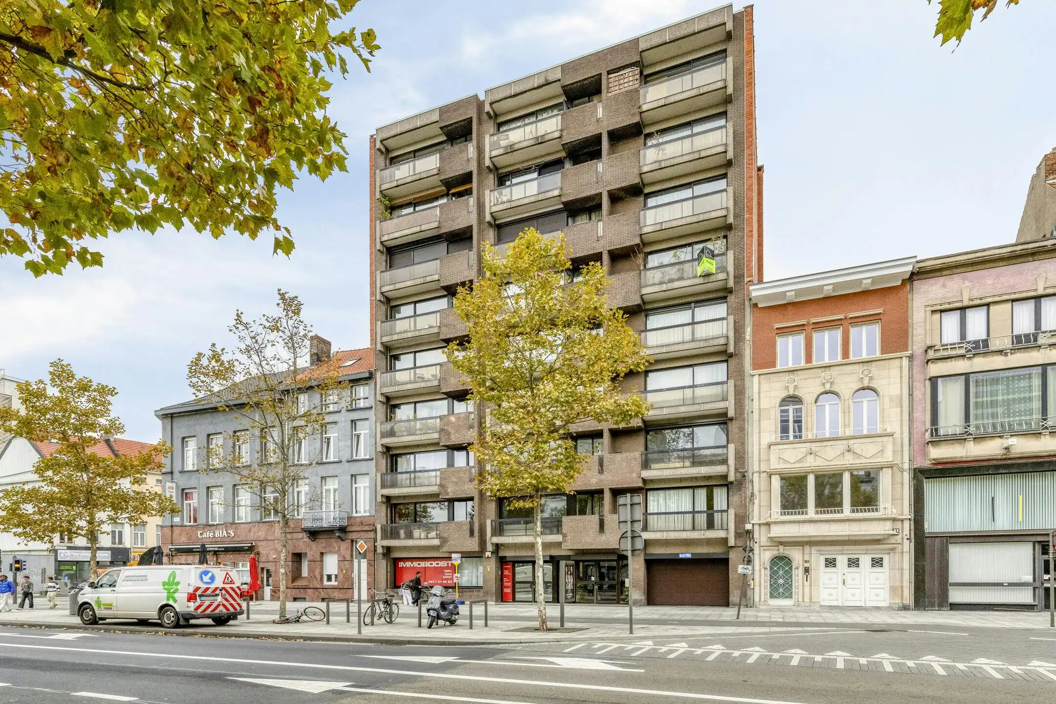 Stijlvol appartement met terras te koop Antwerpen foto 23