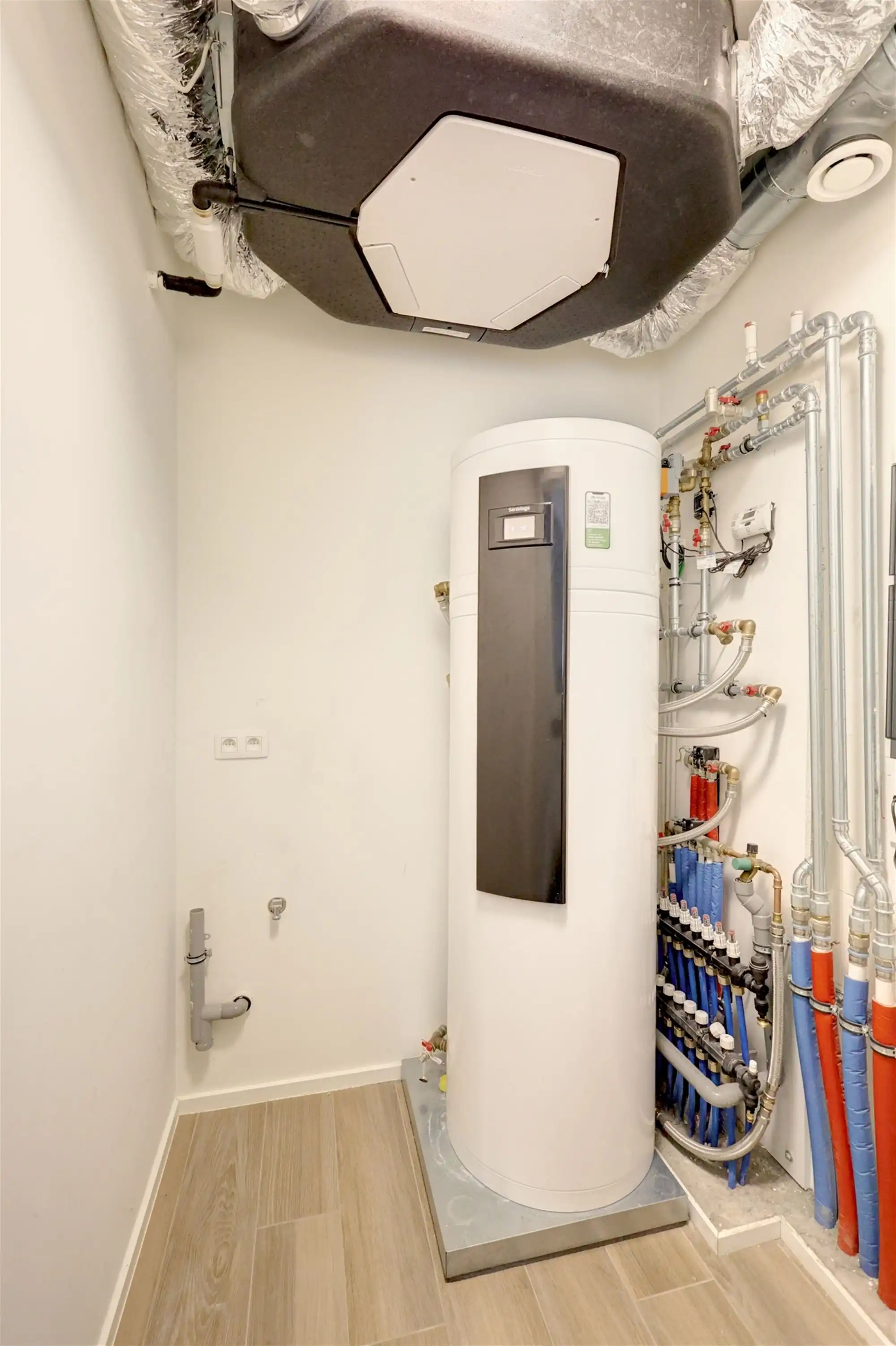 Recent gelijkvloers appartement met 2 slaapkamers en tuintje  foto 8