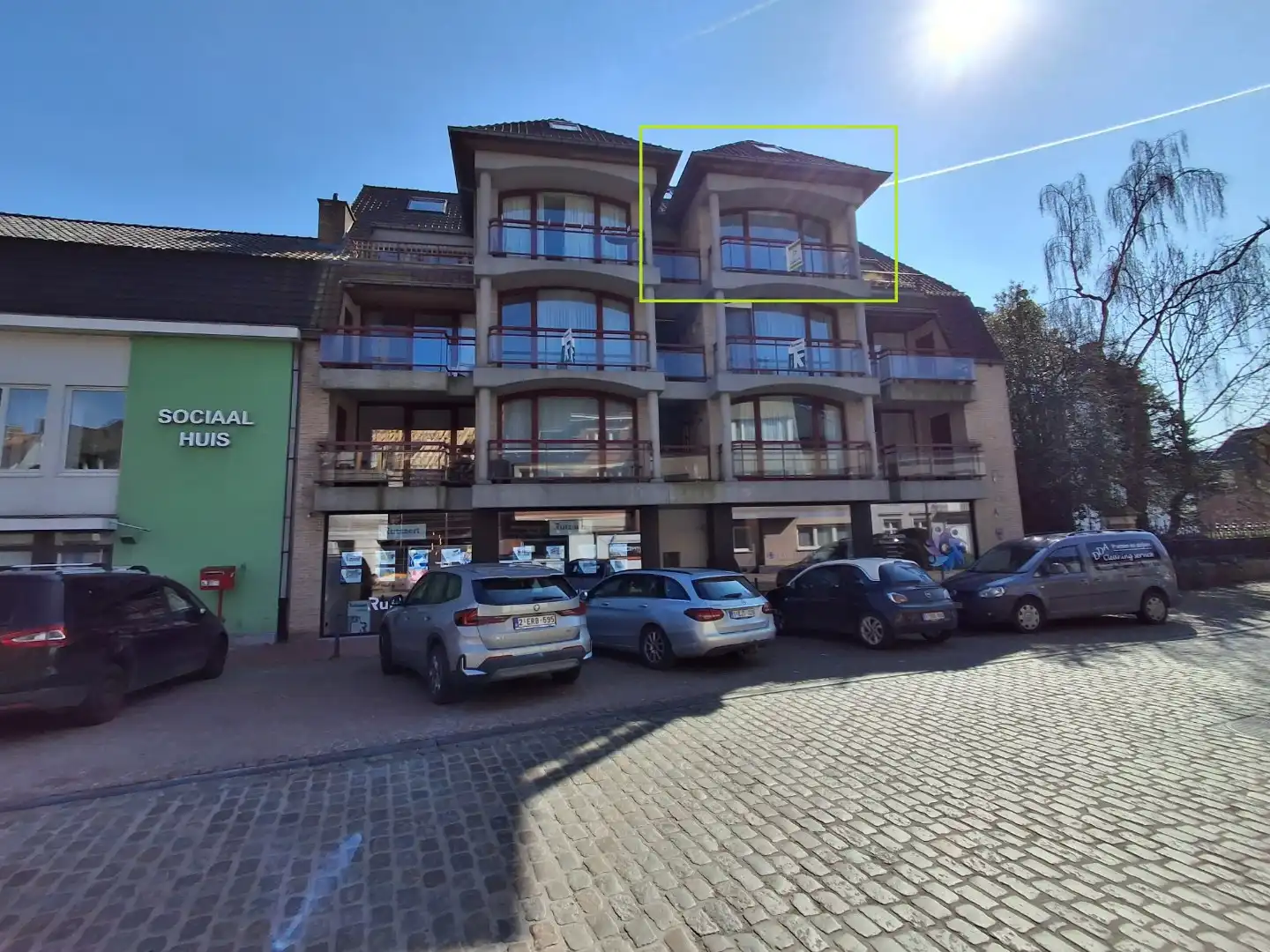 RECENT GERENOVEERD, CENTRAAL GELEGEN DUPLEX-APPARTEMENT MET 2 SLAAPKAMERS foto 12