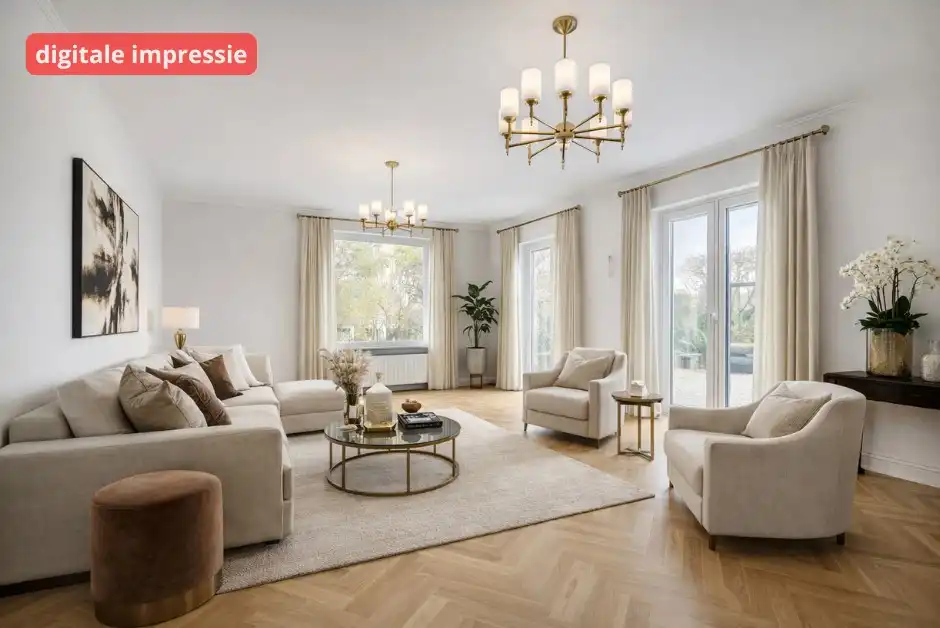 Gezinswoning met 6 slaapkamers op een perceel van 12a foto 5