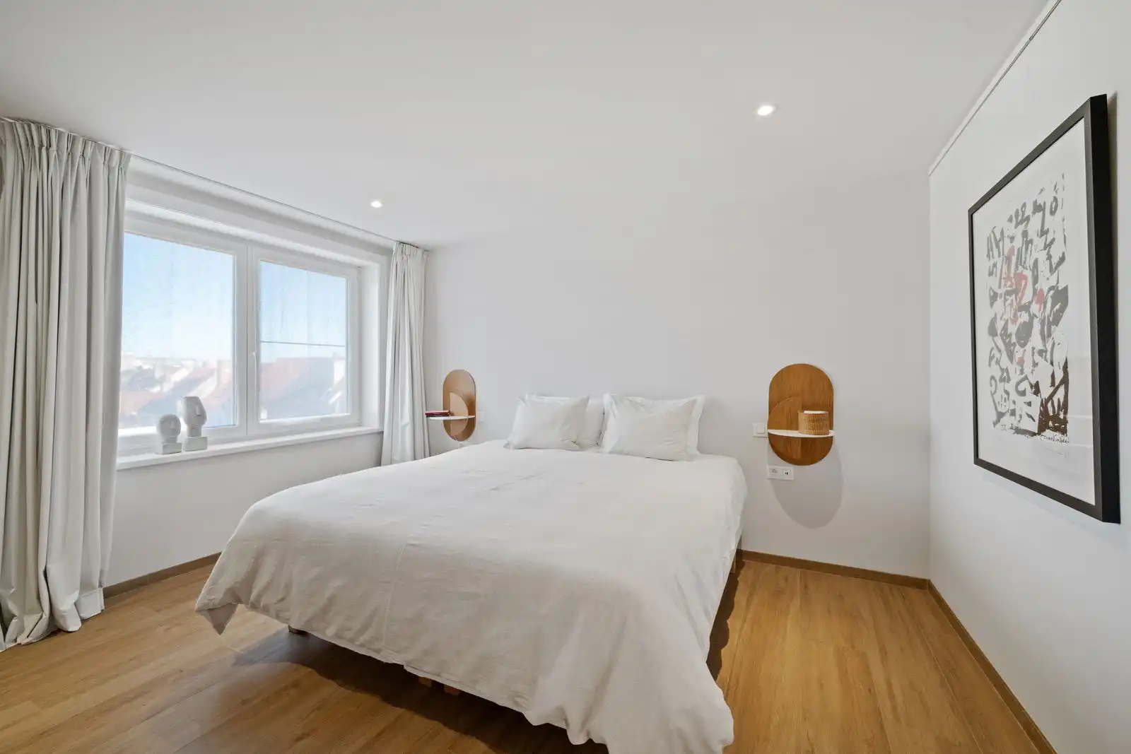 Luxueuze penthouse met zonovergoten terrassen pal aan zee! foto 13