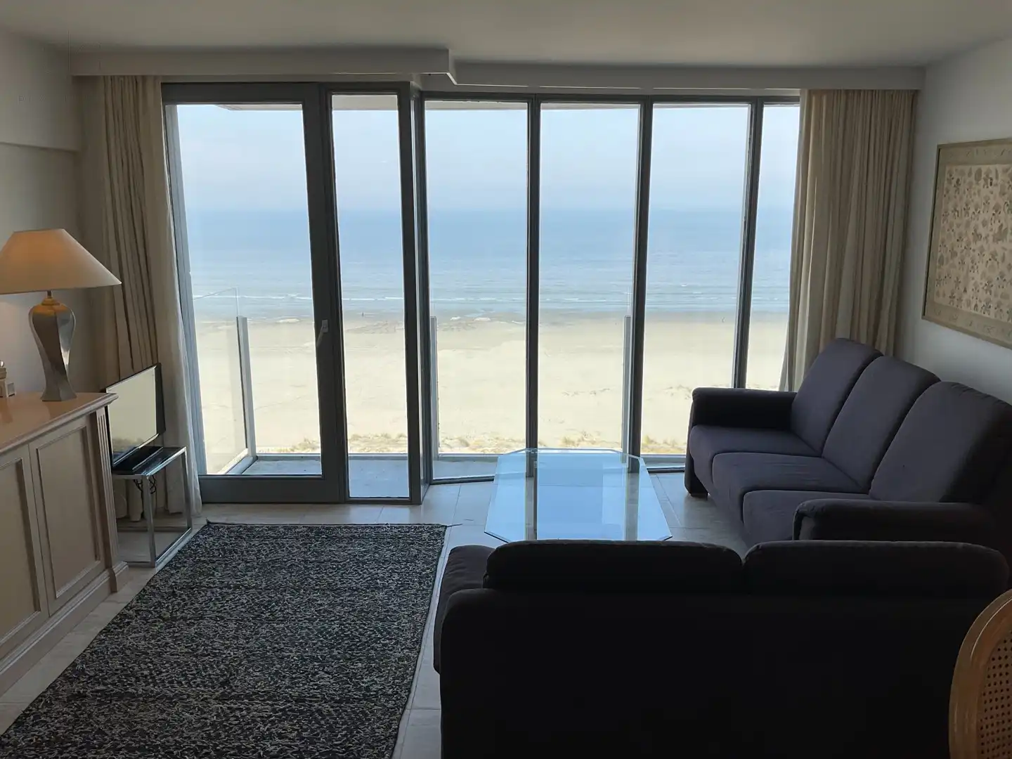 Prachtig appartement te Nieuwpoort-Bad met adembenemend frontaal zeezicht , 2 slaapkamers én 2 badkamers foto 8