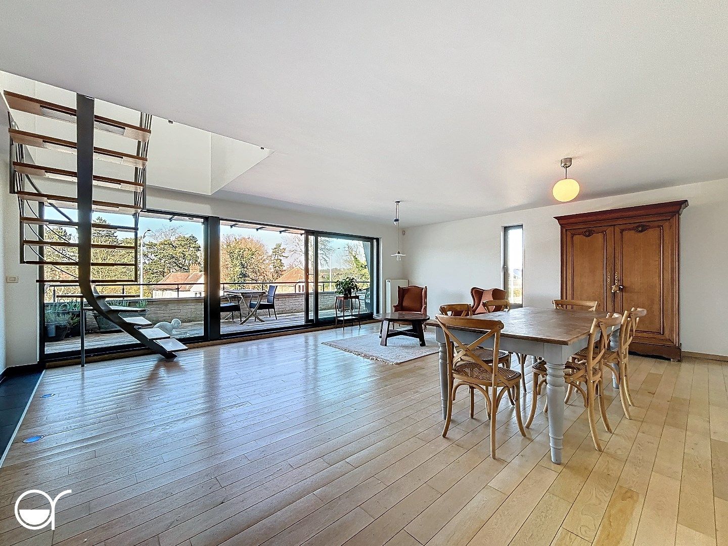 Energiezuinig (label A) duplex appartement met groot terras  foto 3
