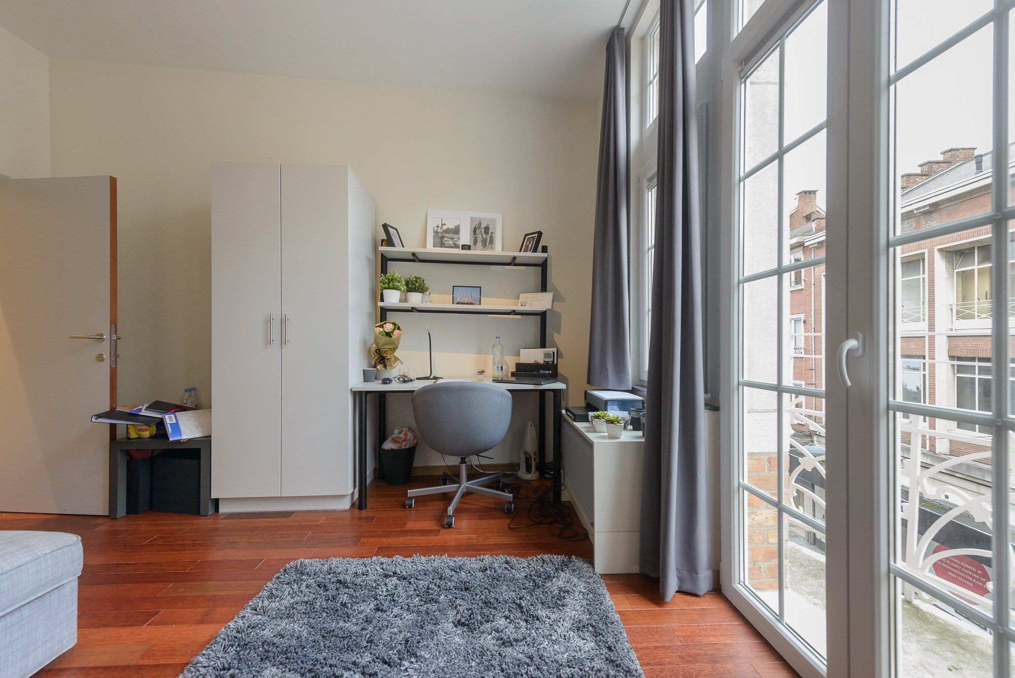 Studentenkamer met eigen sanitair in hartje Leuven foto 2