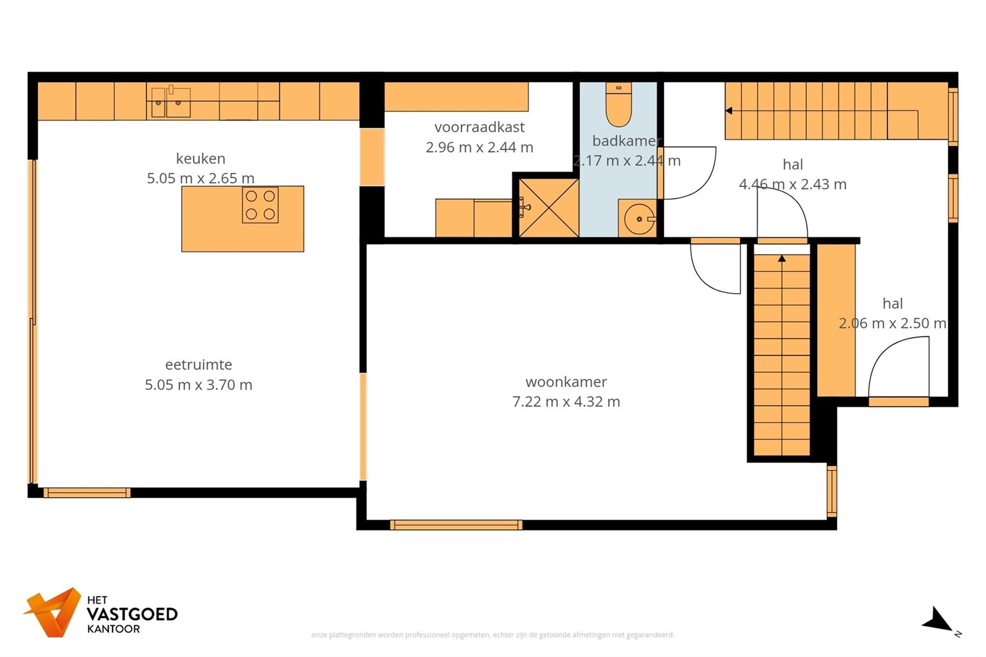 MODERNE VOLLEDIG AFGEWERKTE EN INSTAPKLARE WONING MET 3 SLAAPKAMERS EN POLYVALENTE KELDER VOOR BIJBEROEP foto 34
