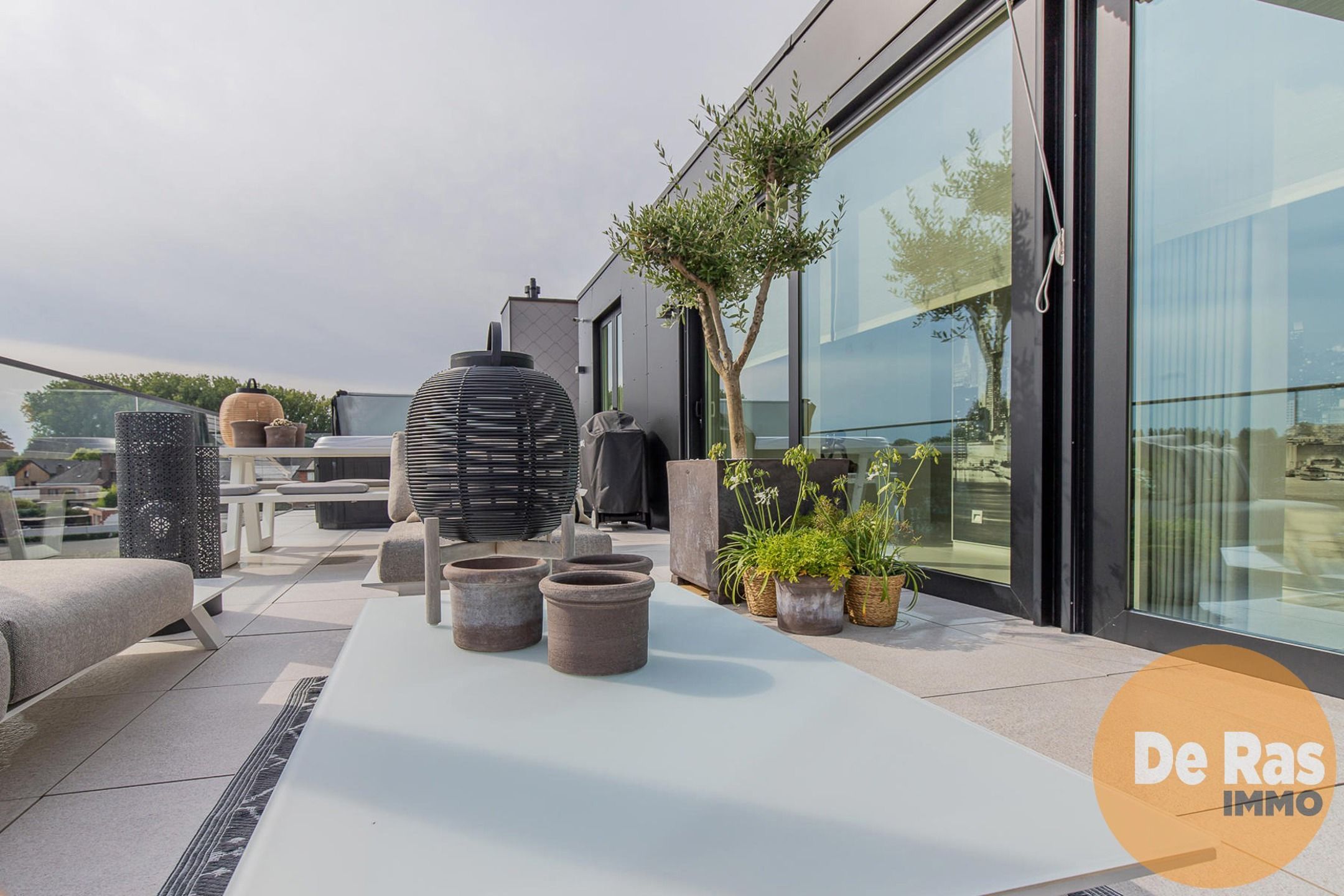 ST. LIEVENS HOUTEM - Unieke Penthouse op het Marktplein foto 19