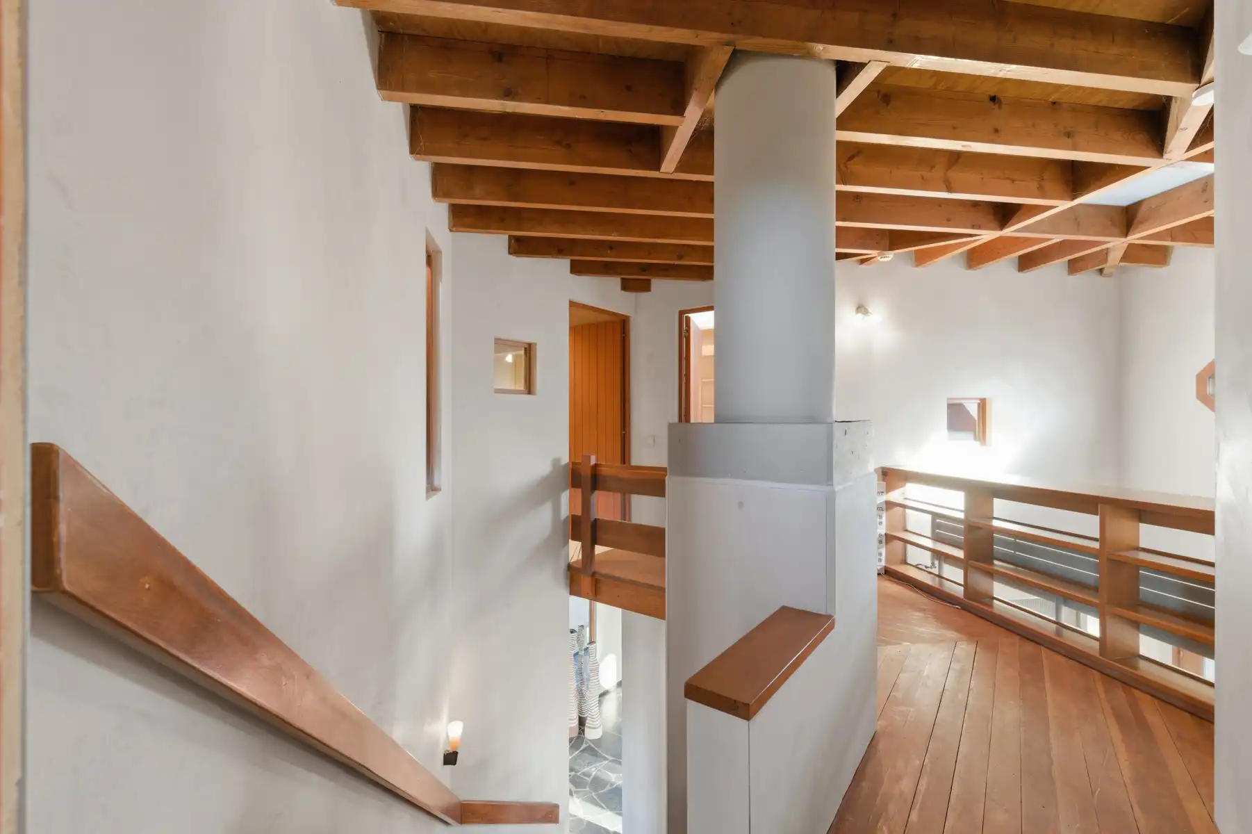 Architecturale villa aan het meer te KEERBERGEN foto 18