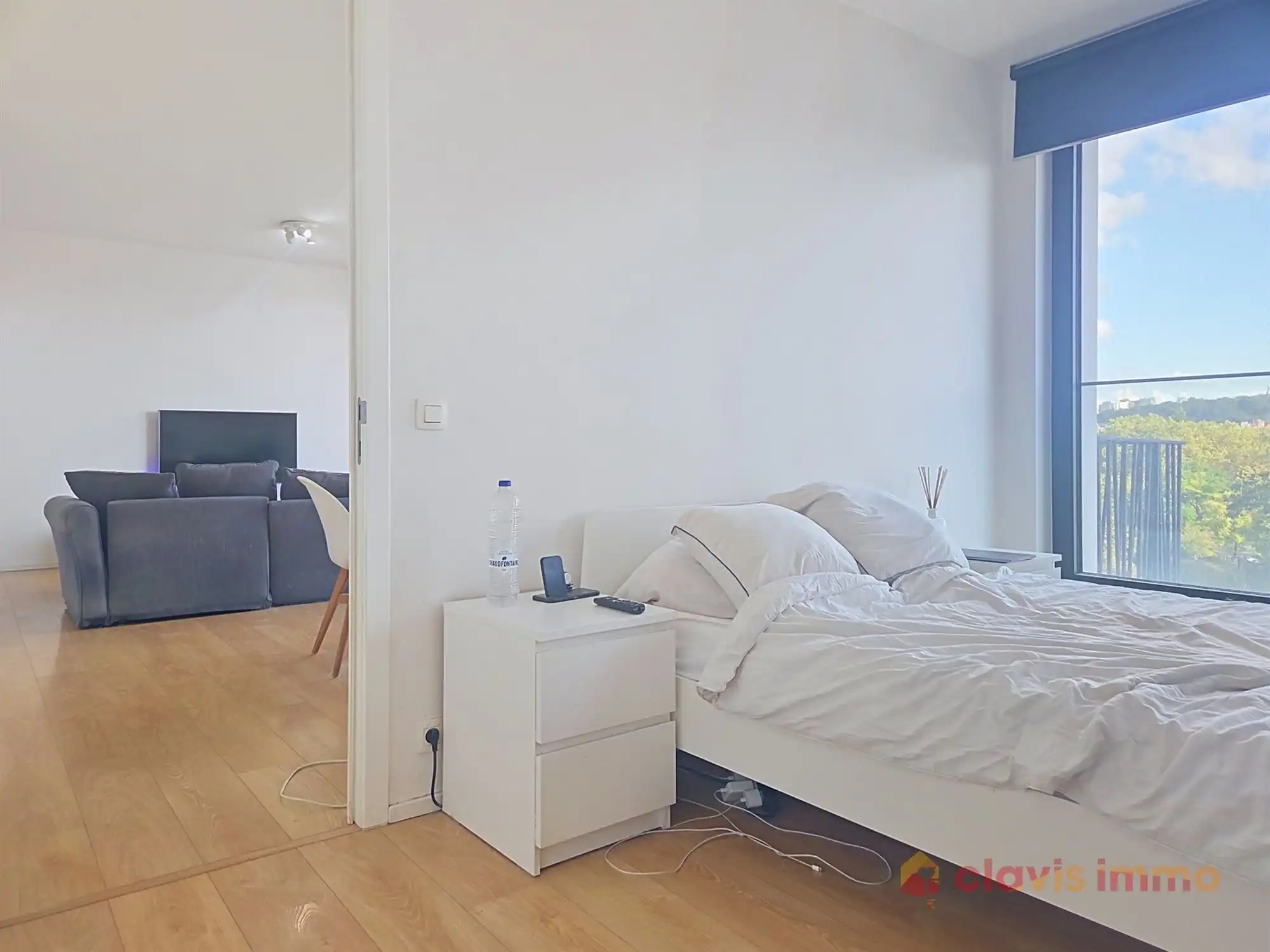 Appartement met terras en parking foto 16