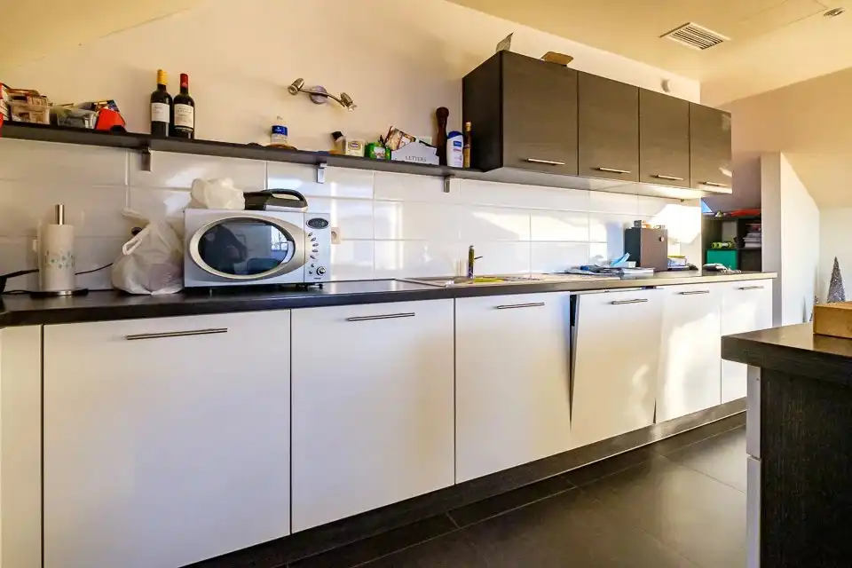 Knappe loft met groot terras foto 5