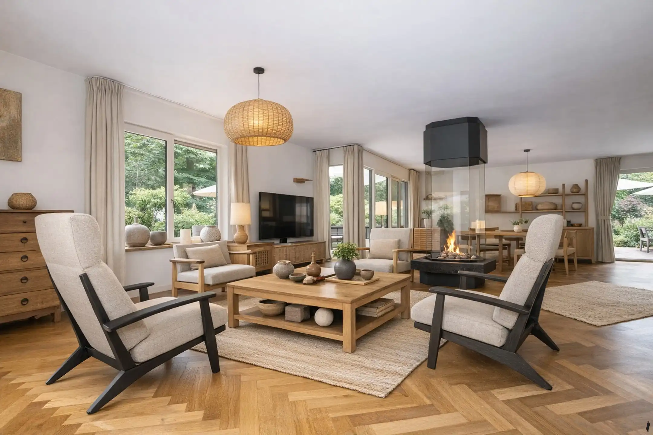 Uitstekende villa op zuidwesten in residentiele verkaveling foto 3