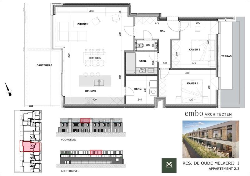 MOGELIJKHEID AANKOOP NIEUWBOUW à 6% - NIEUWBOUW APPARTEMENT TE KOOP IN WACHTEBEKE foto 8