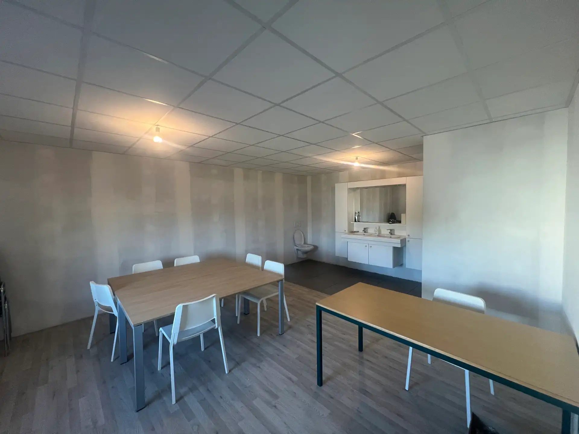 MULTIFUNCTIONEEL BEDRIJFSGEBOUW MET APPARTEMENT EN BUITENTERREIN foto 15