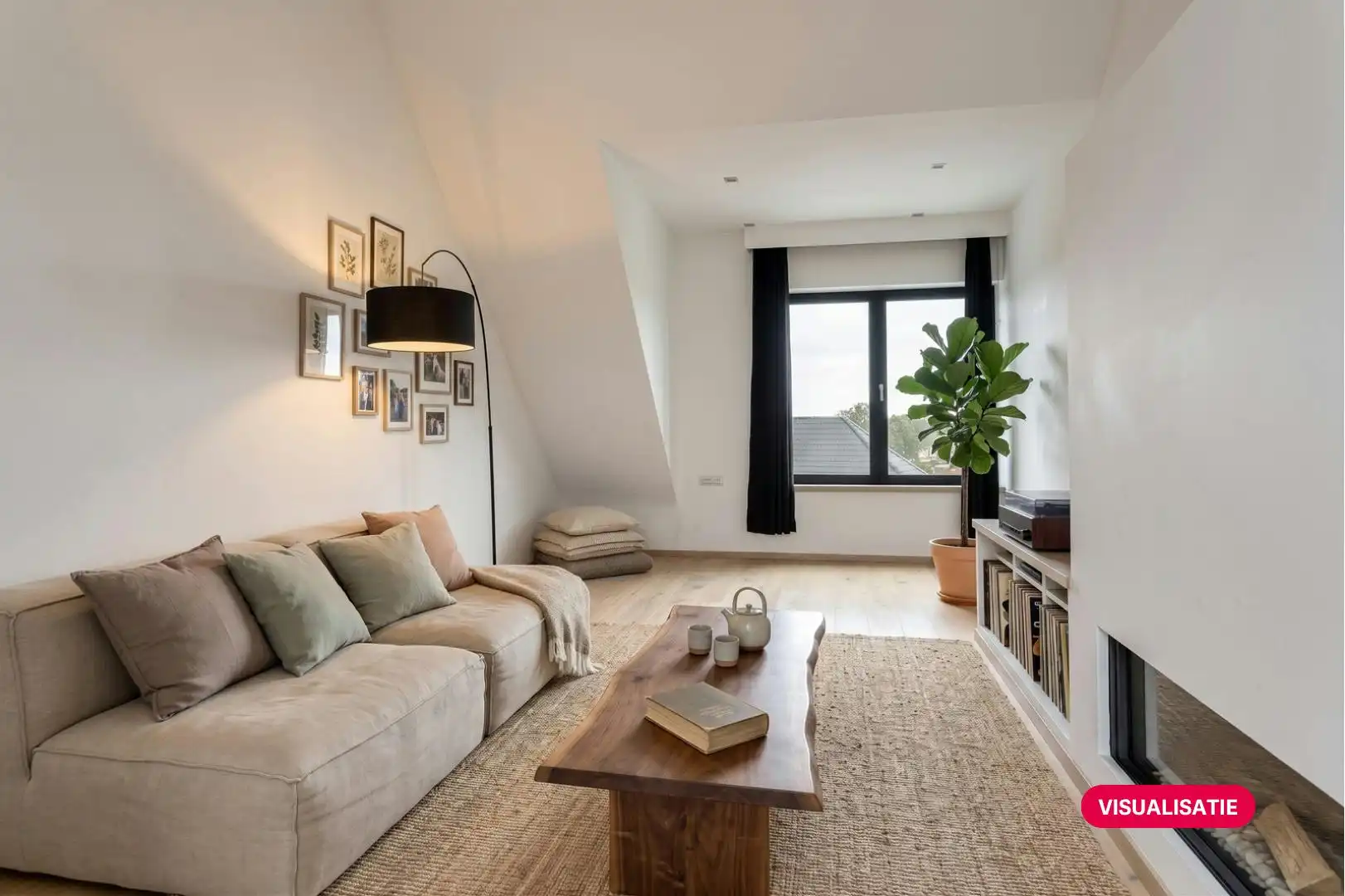 Instapklaar duplexappartement met ruim terras en garage  foto 21