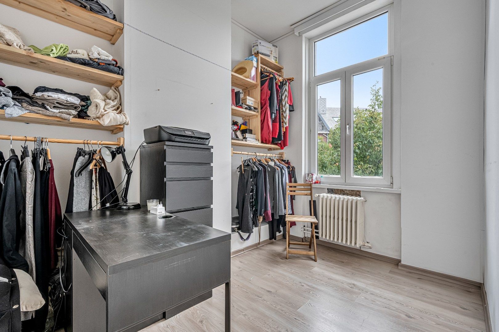 Instapklare woning met tuintje en garage in hartje Gent foto 18