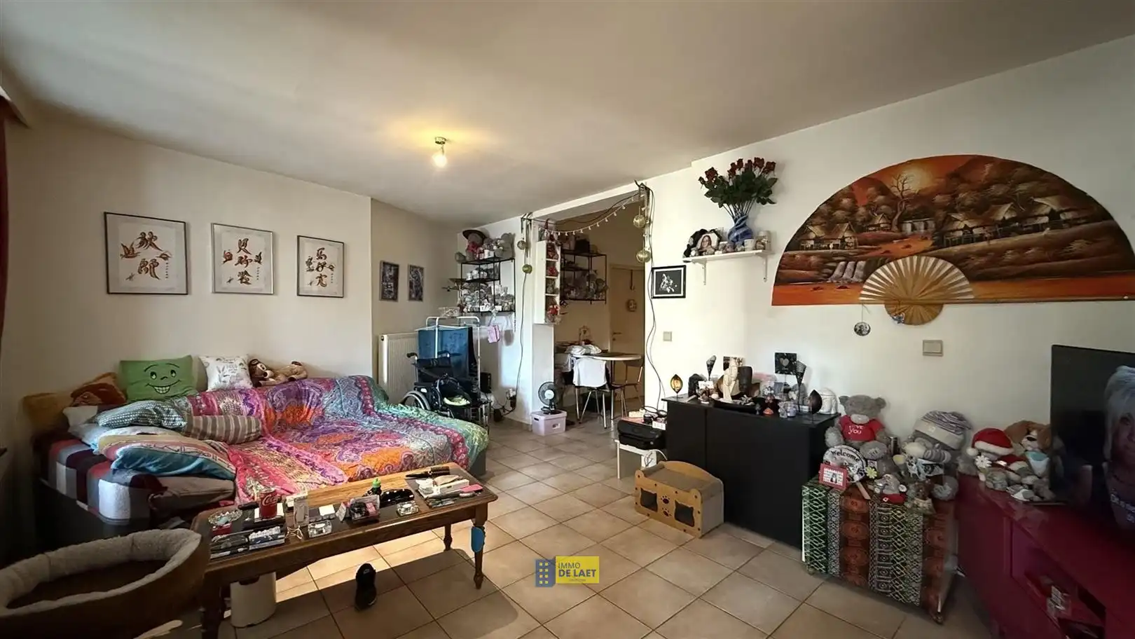 Gelijkvloers appartement met tuin foto 14