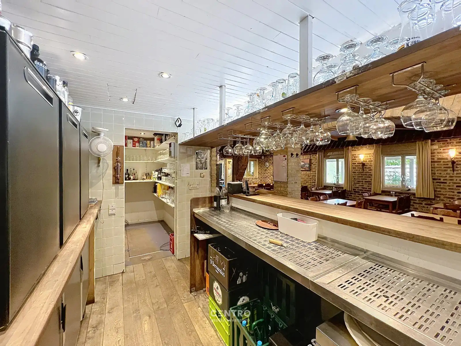 Prachtig, landelijk gelegen restaurant (150 couverts) op ± 3.400 m², VOLLEDIGE horeca-inboedel inbegrepen, met bewezen horeca-concept te HOOGLEDE! foto 12