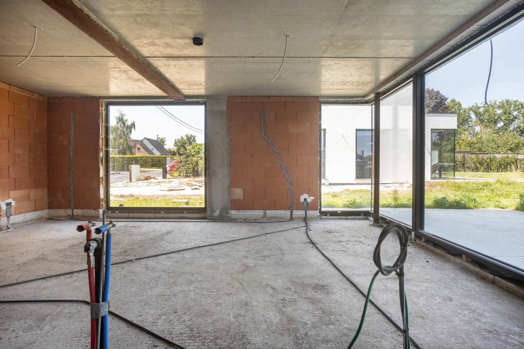 Moderne nieuwbouwwoning in Brakel. foto 15