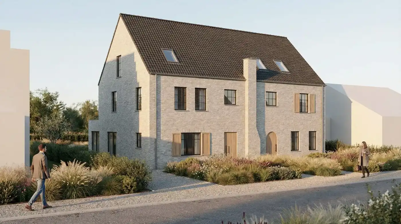 Wonen op Maat: 2 halfopen bebouwingen foto {{pictureIndex}}