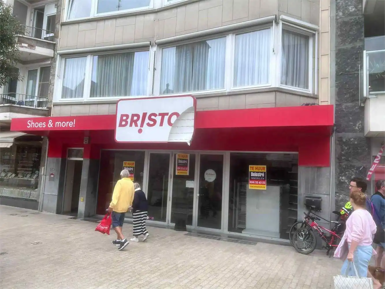 Commercieel gelijkvloers te huur – toplocatie in hartje De Panne foto 6