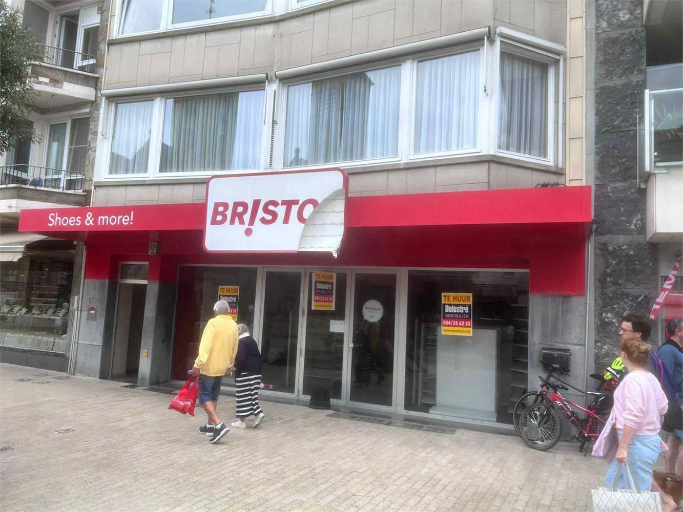 Commercieel gelijkvloers te huur – toplocatie in hartje De Panne foto 6