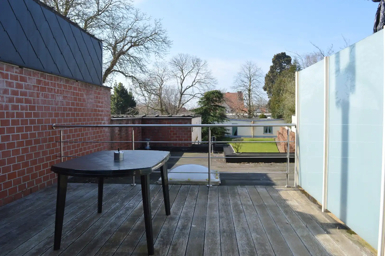 Kleinschalig appartementsgebouw met 3 wooneenheden te koop in hartje Gullegem foto 12