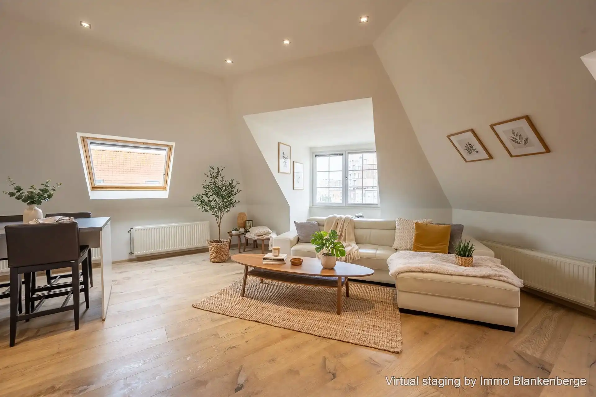 Stijlvol appartement met Moderne open Keuken nabij de Jachthaven van Blankenberge foto 3