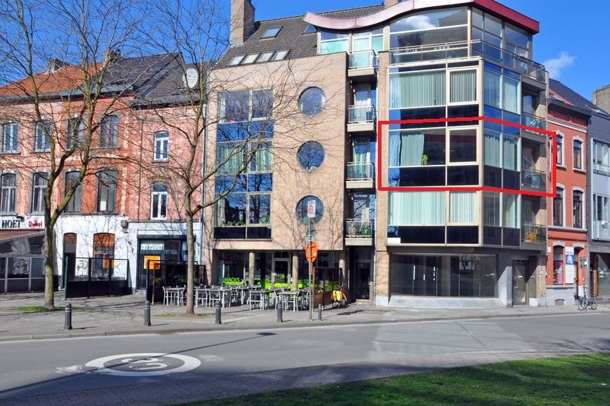 GENT – Lichtrijke appartement 79m² met open zicht op Griendeplein foto 2