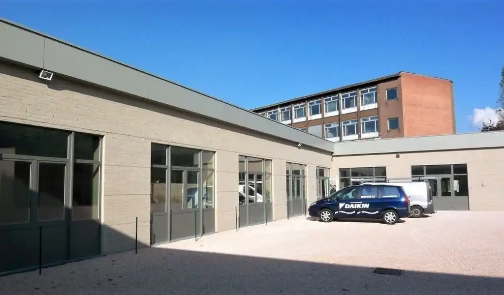 Gerenoveerde kantoorruimte te huur aan Begijnhoflaan in Gent foto 28