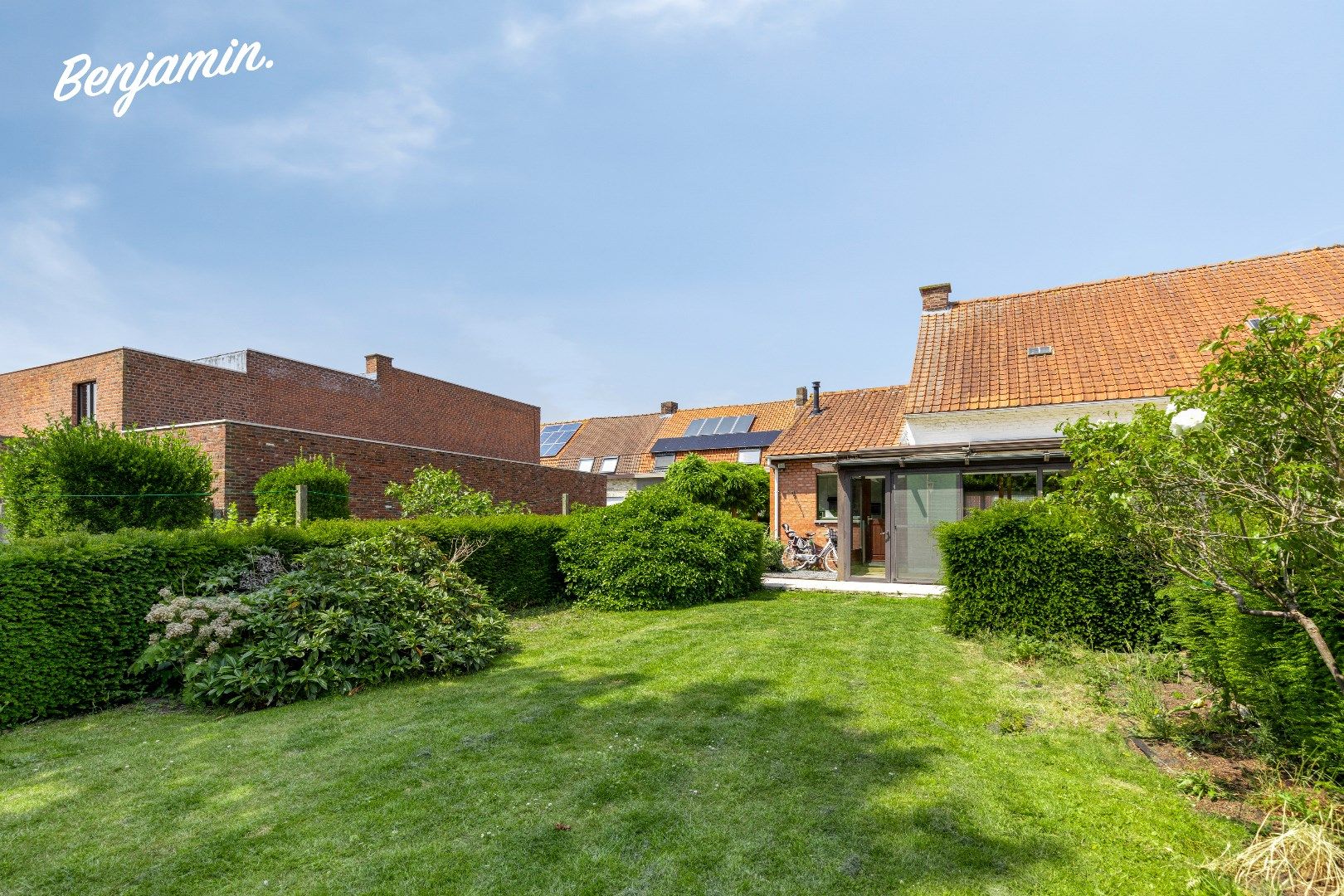 Halfopen woning met 3 slaapkamers, zonnige tuin en garage in Geluwe foto 10