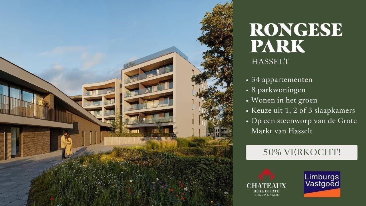 GLV APPARTEMENT met terras en tuin, 66m², 1 slaapkamer - Res. Rongese-Park foto 13
