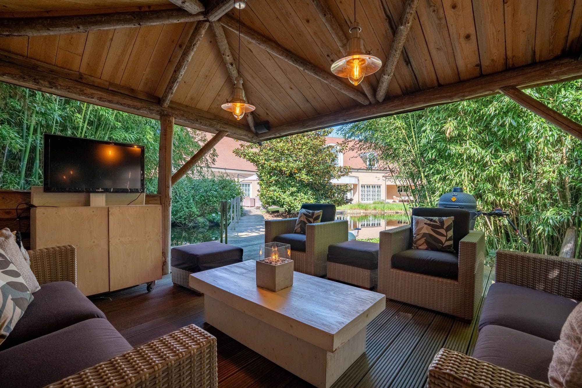 Exclusieve villa met wellness, privécinema en zwembad  foto 35