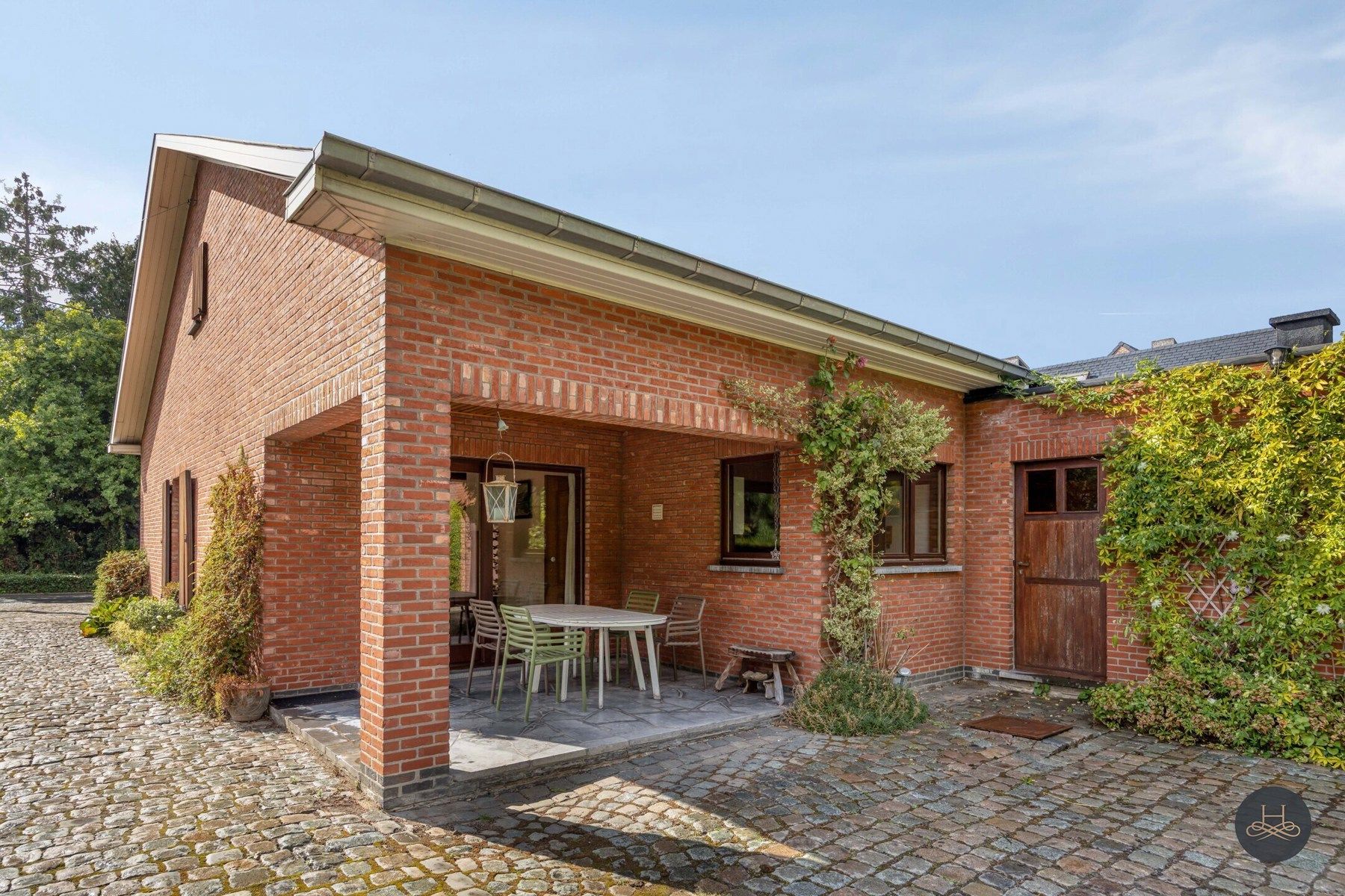 Rustig gelegen open bebouwing met ruime tuin in Elewijt foto 5